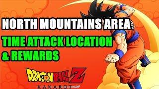 Where is North Mountains Area Time Attack location & Rewards Dragon Ball Z Kakarot