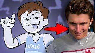 Ludwig was in JaidenAnimation's Video! | Reddit Recap