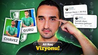 Taraftar Tepkili! Gürkan Hoca'ya Ali Koç Vizyonu Benzetmesi! // FC 25 Kariyer #13