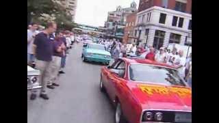 Corvair CORSA Convention 2004 Downtown Lexington KY - All Corvair Car Show with MC Larry Claypool