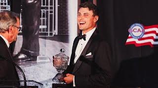 Texas Tech Men's Golf: Ludvig Aberg's Ben Hogan Award Interview | 5.22.2023