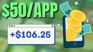  Get Paid $50 Per App Installed! | Make Money Online 2024