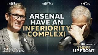 "Arsenal won't win the title after Man City performance" | Three Up Front