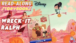 Wreck-It Ralph Read Along Storybook in HD - Disney Classic Stories