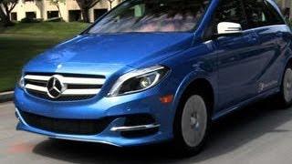 Car Tech - 2014 Mercedes B-Class Electric Drive