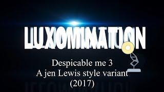 Luxomination (2017) despicable me 3 a Jen lewis style variant