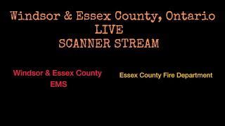 Windsor, Ontario EMS/COUNTY FIRE Live Scanner Feed. 3-2-24 8:10AM -7:55pm