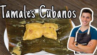Tamales Cubanos - Maíz de Lata - Comida Cubana Facil y Rapida - Cuban food Recipes - Cocina Cubana