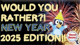 Would You Rather? New Year 2025 Edition!  This or That  Fun Fitness Games for Kids  GoNoodle