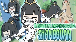 O momento embaraçoso da Shangguan | Honor of Kings