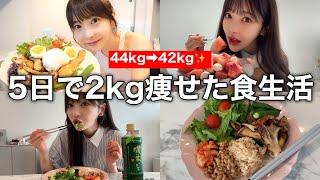 【体型管理】5日で−2kg。これで太らないようにしてます。