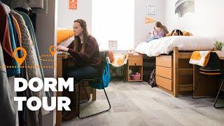 Tour one of the University of Tennessee, Knoxville’s newest dorms