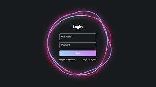 Animated Login Form with HTML CSS | HTML CSS Animated Login Form @raselcoder