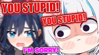 Gura Has Had Enough of Kronii Dying in the Most Ridiculous Way【Hololive EN】