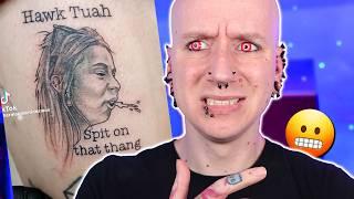 STOP TATTOOING MEMES! | New Tattoo TikTok Fails 14 | Roly