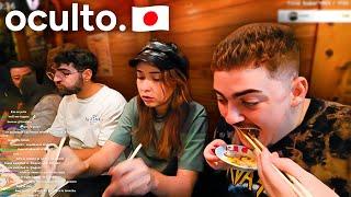 Vamos a Comer a un Restaurante Oculto en Japón