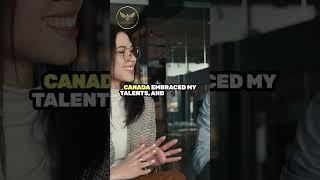 Celebrating success stories of skilled immigrants making their mark in Canada! 