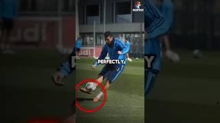 Why Ronaldo Stands Like This Before Free Kicks