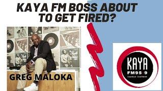 Kaya FM Boss Greg Maloka Accused Of Sexual Harassment And Financial Misuse Of The Station?