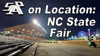 Visiting the Site of NASCAR's Last Dirt Race: NC State Fairgrounds | S1ap on Location: Episode 2