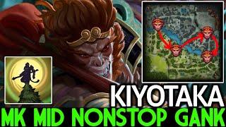 KIYOTAKA [Monkey King] Monster Unleashed Nonstop Gank 20 Kills Dota 2