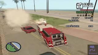 GTA San Andreas Walkthrough #011 - Feuerwehr-Missionen