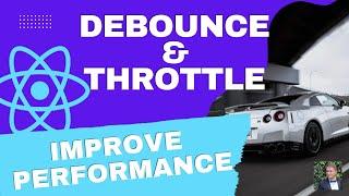 Learn Debounce & Throttle in 10 minutes