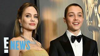 Angelina Jolie's Son Knox Makes First Red Carpet Appearance in Over 3 Years | E! News