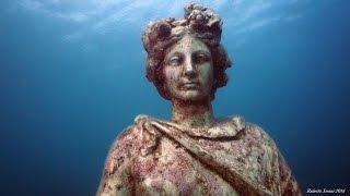 Underwater archeology Park the Romans Atlantis "Baia Naples"