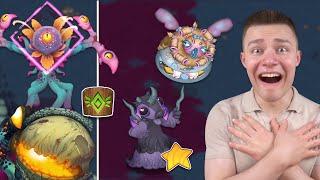Mirror Psychic Island AWAKENS! - Rare TAPRICORN, shLep & MORE! (My Singing Monsters)