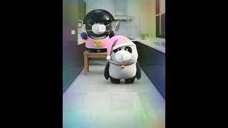 Panda  Cute panda dancing  #panda