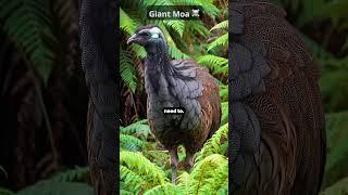 The Lost Giant of New Zealand: The Tragic Story of the Moa