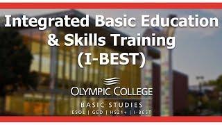 OC's Integrated Basic Education & Skills Training Program (I-Best)