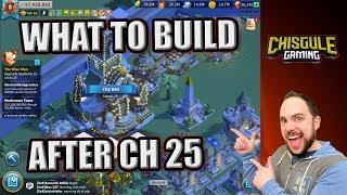 What to build after City Hall 25, Guan Yu Wheel of Fortune Max Spin | Rise of Kingdoms