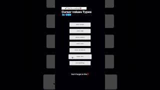  Amazing CSS Value Types  Explained!.. #coding #developer #web #webdevelopment #css
