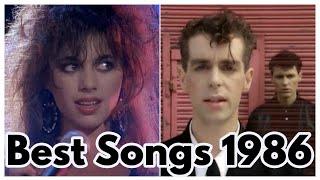 BEST SONGS OF 1986