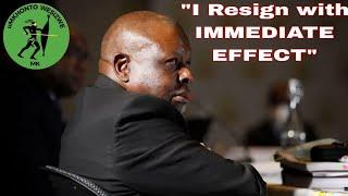 MK Party's Dr John Hlophe RESIGNS!