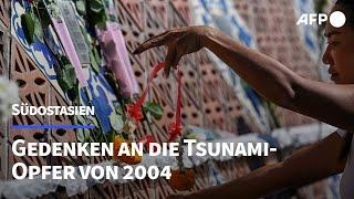 Gedenken an die Tsunami-Opfer von 2004 | AFP