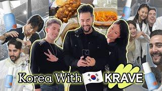 5 Days In South Korea With Krave, Liah Yoo, Hyram And Sunny!  James Welsh