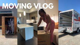 Moving Vlog | Moving to Houston and Starting Over, Empty Apartment Tour and New Furniture