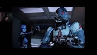 Mass Effect 2 Insanity playthrough part 9 - Lair of the Shadow Broker, Samara and Thane recruitment