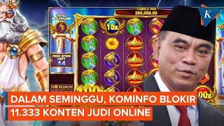 Bersih-bersih Judi Online, Menkominfo Budi Arie Klaim Blokir 11.333 Situs dalam Seminggu