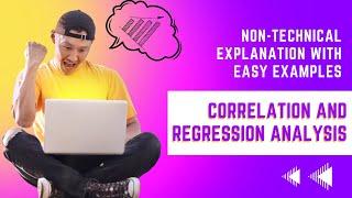 Understanding Correlation and Regression Analysis for Non-Technical Audiences | Research Beast