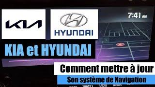 Mettre à jour sa voiture KIA ou HYUNDAI sans aller au garage