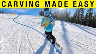 how to carve a snowboard: 5 steps for beginners