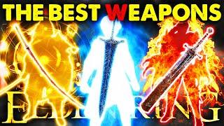 Elden Ring: TOP 10 BEST WEAPONS TO TAKE INTO THE DLC WITH BUILDS! 1.10.1 | Most OP Elden Ring Builds