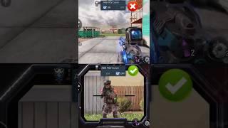  ADS FOV Curve SettingPro Settings in CODM BRCODM Pro Setting #shorts #codmbr #codm #ff #cod