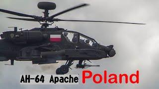 Poland buy 96 Apache Attack Helicopters a $10 billion deal - The contract largest in Poland history