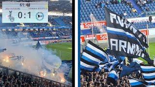 3.500 Arminen machen Duisburg zum Heimspiel! StadionVLOG #52 / MSV Duisburg vs. Arminia Bielefeld