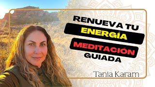 Meditación Poderosa: Abre tu Corazón y Calma tu Mente | Tania Karam